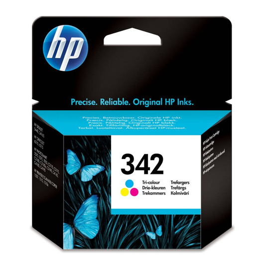 HP 342 Tri-color Original Ink Cartridge (C9361EE)