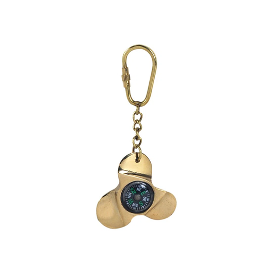 Grote Compass Keychain Nautical Decoration Gold Collection Signes Grimalt Decor And Go