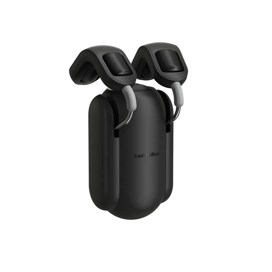 Switchbot Curtain Smart Electric Motor Rod Pole Black