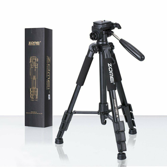 (Black) ZOMEI Professional Aluminium Portable Travel Tripod For Camera & Camcorder