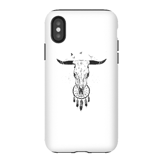 Balazs Solti Dreamcatcher Phone Case for iPhone and Android - iPhone X - Tough Case - Gloss