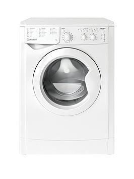 Indesit Iwc81283Wukn 8Kg Load, 1200 Spin Washing Machine - White