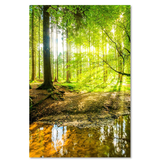 Canvas Print, Green Landscapes 16355