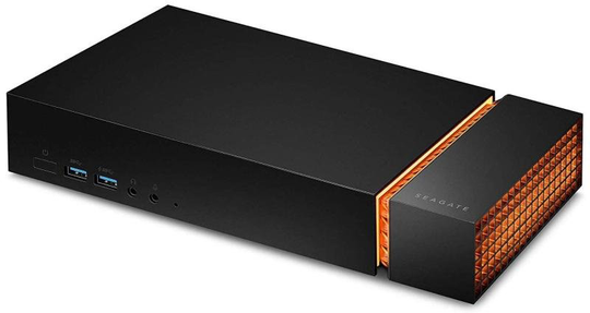 Seagate FireCuda Gaming Dock Thunderbolt 3 With Expandable NVMe - 4TB