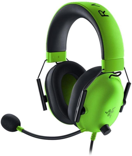 Razer Blackshark V2 X Gaming Headset - Green