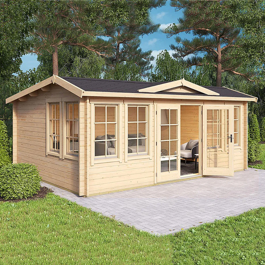 Gudrum Narva Log Cabin