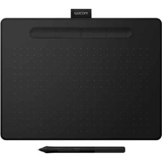 Wacom Intuos M CTL-6100WLK-S - Graphics Tablet - 2540 lpi - Wired/Wireless - Bluetooth