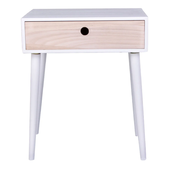 Drake 1 Drawer Bedside Table