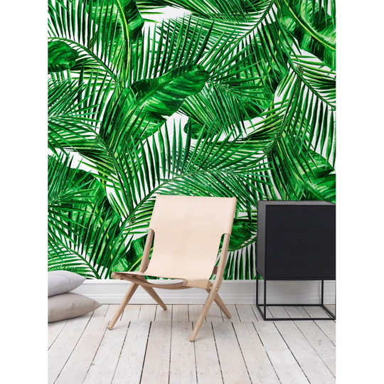 Edgecomb Isljungle Bush Wallpaper