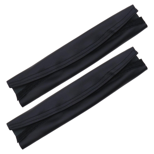 2x PU Leather Headband Pad Head Cushion for ATH-M50x ATH-M50xBT2 Headset Black