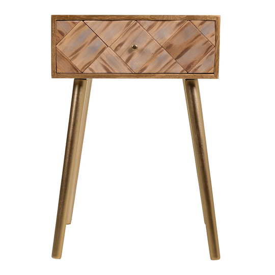 Rickey 1 Drawer Bedside Table