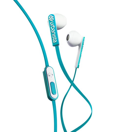 Urbanista San Francisco In-Ear Wired Earphones with Mic - Coral Island