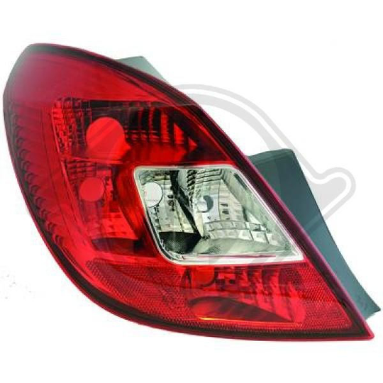 Tail light 1814291 Diederichs 1814291