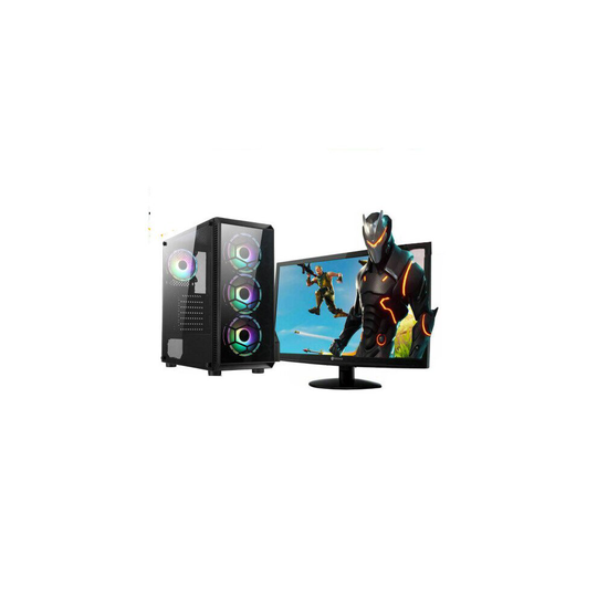 Fast Gaming Intel Quad Core i3 16GB RAM 1TB HDD PC Bundle & Speakers