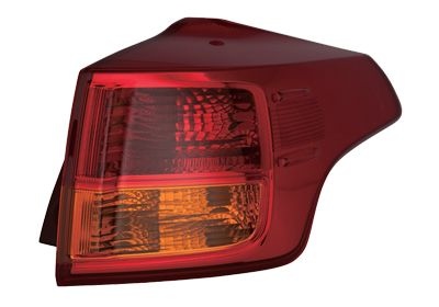 Combination Tail Light 5473932 Van Wezel 5473932