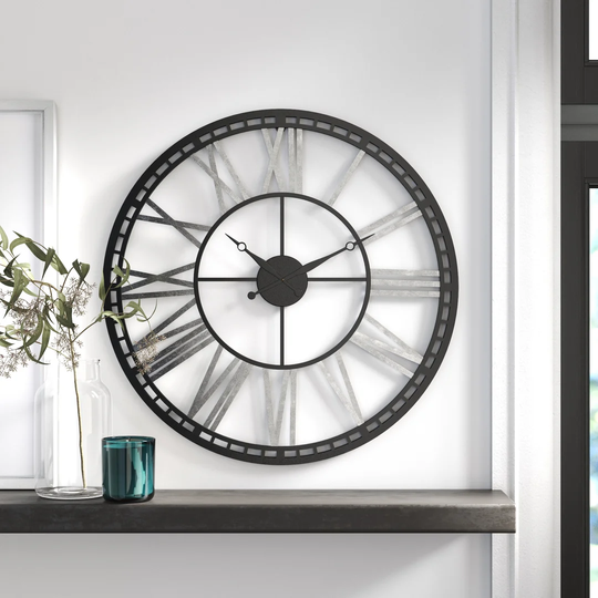 Oversized Renner 70cm Wall Clock