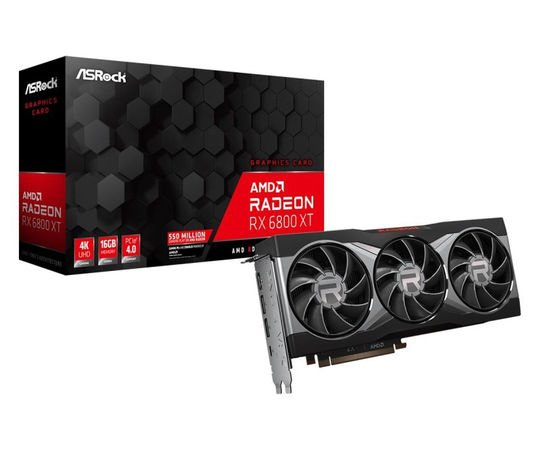 ASRock Radeon RX 6800 XT 16GB Graphics Card