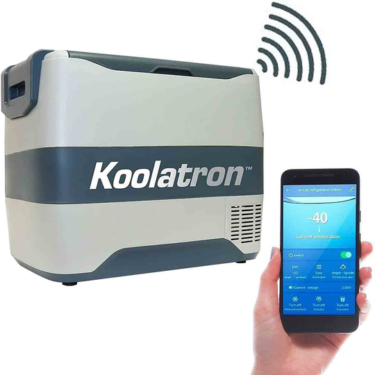 Koolatron SK40 42L Smartkool Bluetooth Enabled Cooler - Grey