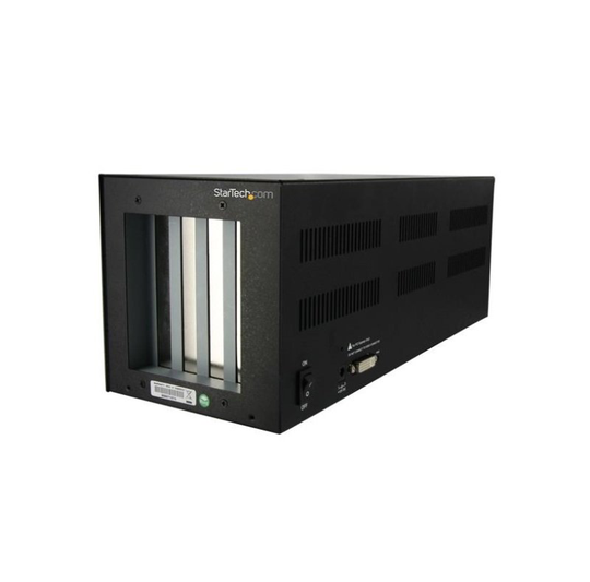 StarTech.com PCI Express to 2 PCI & 2 PCIe Expansion Enclosure System