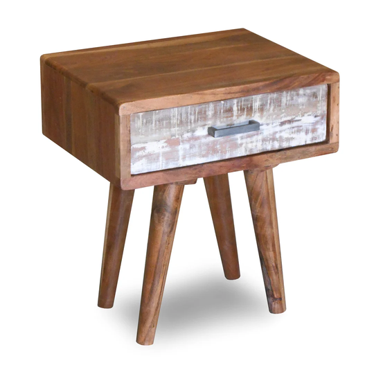 Parham 1 Drawer Bedside Table