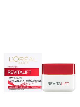 L'Oreal Paris Revitalift Anti-Wrinkle + Firming Day Cream -50ml, One Colour, Women