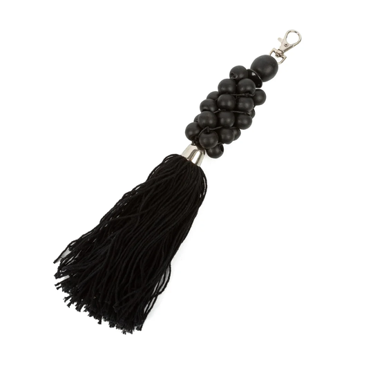The Wooden Beaded Keychain Wall Décor