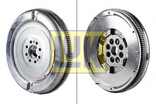 LuK 415027110 Dual Mass Flywheel Clutch Without Bolts