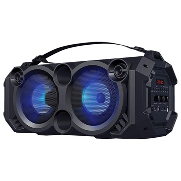 Rebeltec SoundBox 460 Bluetooth Speaker with RGB - 40W RMS - 4000mAh (Open Box - Excellent)