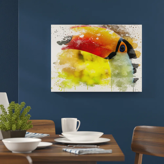 'Toucan Bird' Graphic Art Print Poster