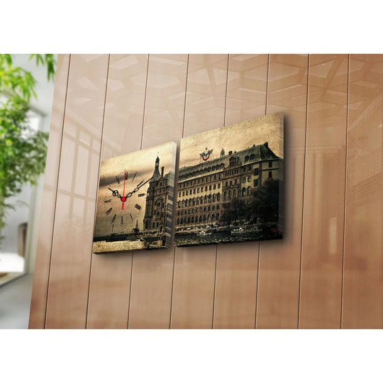 Dwarozh Wall Clock