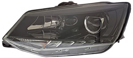 Headlight 1LL011824-231 by Hella Left