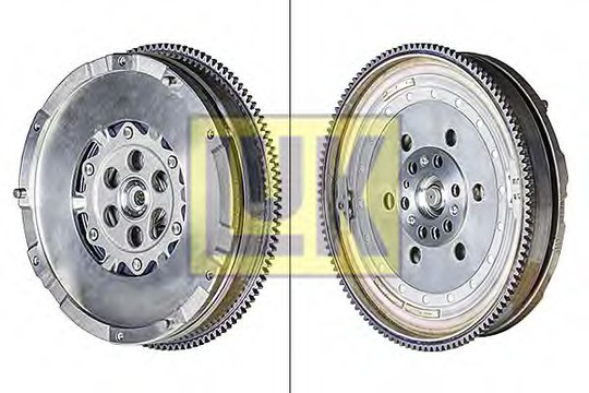 LuK 415038910 Dual Mass Flywheel Clutch Without Bolts