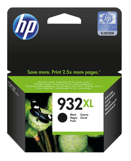 HP 932XL Black Ink Cartridge - CN053AE