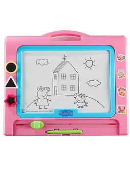 Peppa Pig Deluxe Magnetic Scribbler