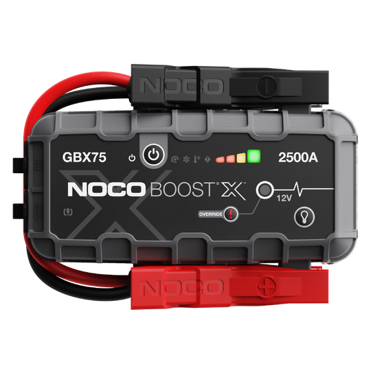 Noco Jumpstarter Genius GBX75 Lithium 12V 2500 Amp 0180020