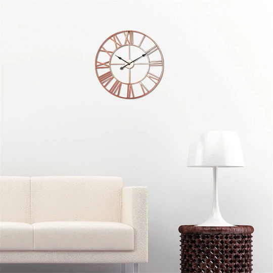 Advitha 60cm Silent Wall Clock