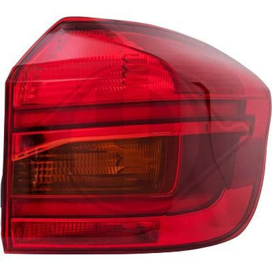 Tail light 1277092 Diederichs 1277092
