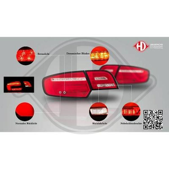 Taillight set HD Tuning 1031495 Diederichs 1031495