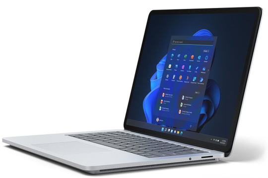 Microsoft Surface Laptop Studio 14.4" Intel Core i7 32GB LPDDR4X 3050Ti Laptop, Platinum