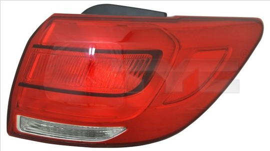 Combination Tail Light 11-12918-15-2 TYC 1112918152