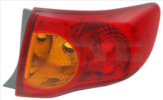 Combination Tail Light 11-11216-01-2 TYC 1111216012