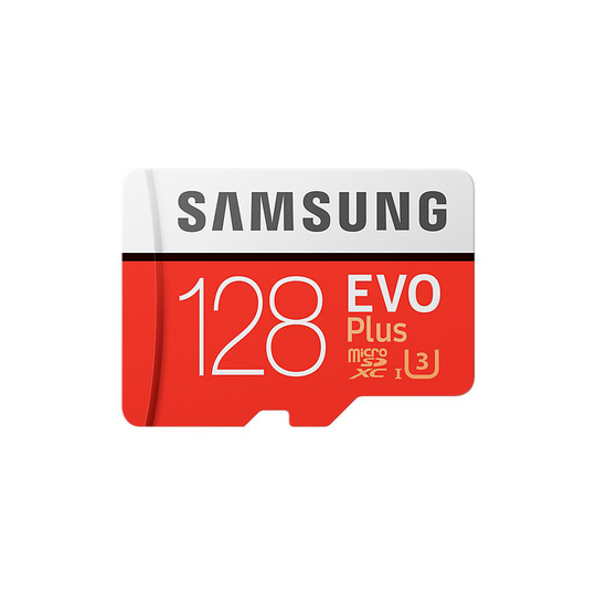 Samsung EVO Plus MB-MC128G 128GB MicroSDXC UHS-I Class 10 memory card