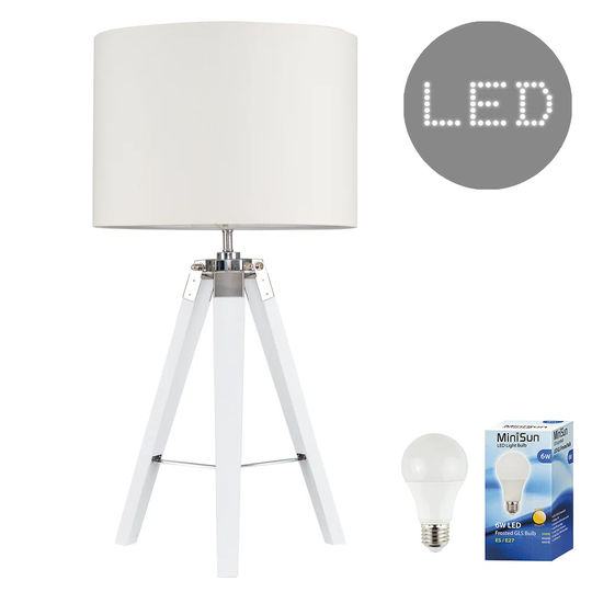 Bella Vista 65cm Tripod Table Lamp