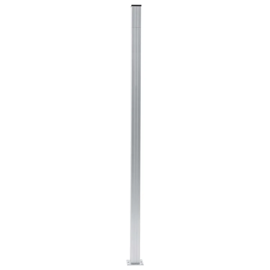 Mileti Aluminium Fence Posts