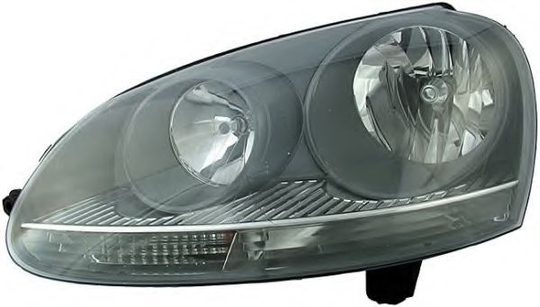 Headlight Halogen 1LG247007-431 by Hella Left