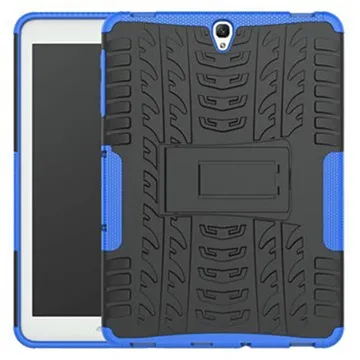 Samsung Galaxy Tab S3 9.7 Anti-slip Hybrid Case - Blue / Black