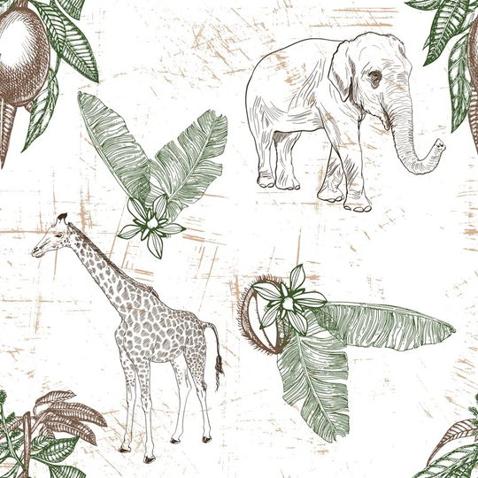 Jossiel 3.6m x 2.5m Matte Wallpaper Roll