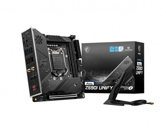 MSI MEG Z590I UNIFY mITX Motherboard