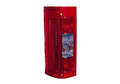Combination Tail Light 1650931 Van Wezel 1650931