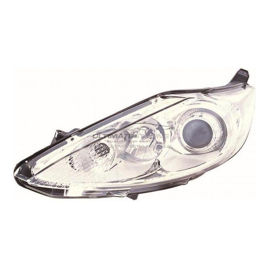 Ford Fiesta Mk7 Zetec Hatchback 10/2008-2012 Headlight Lamp Passenger Side N/S